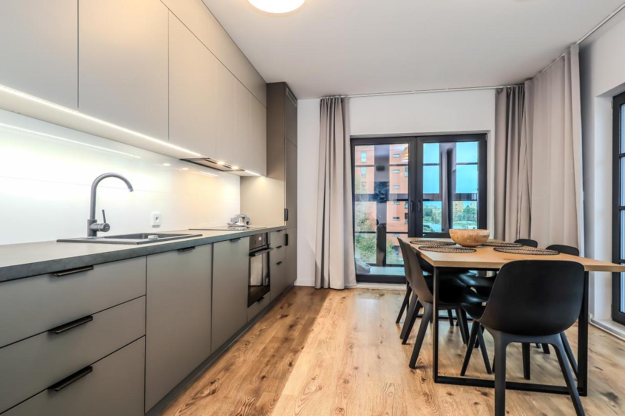 Platinium Dwie Motlawy River View Gdańsk Eksteriør bilde