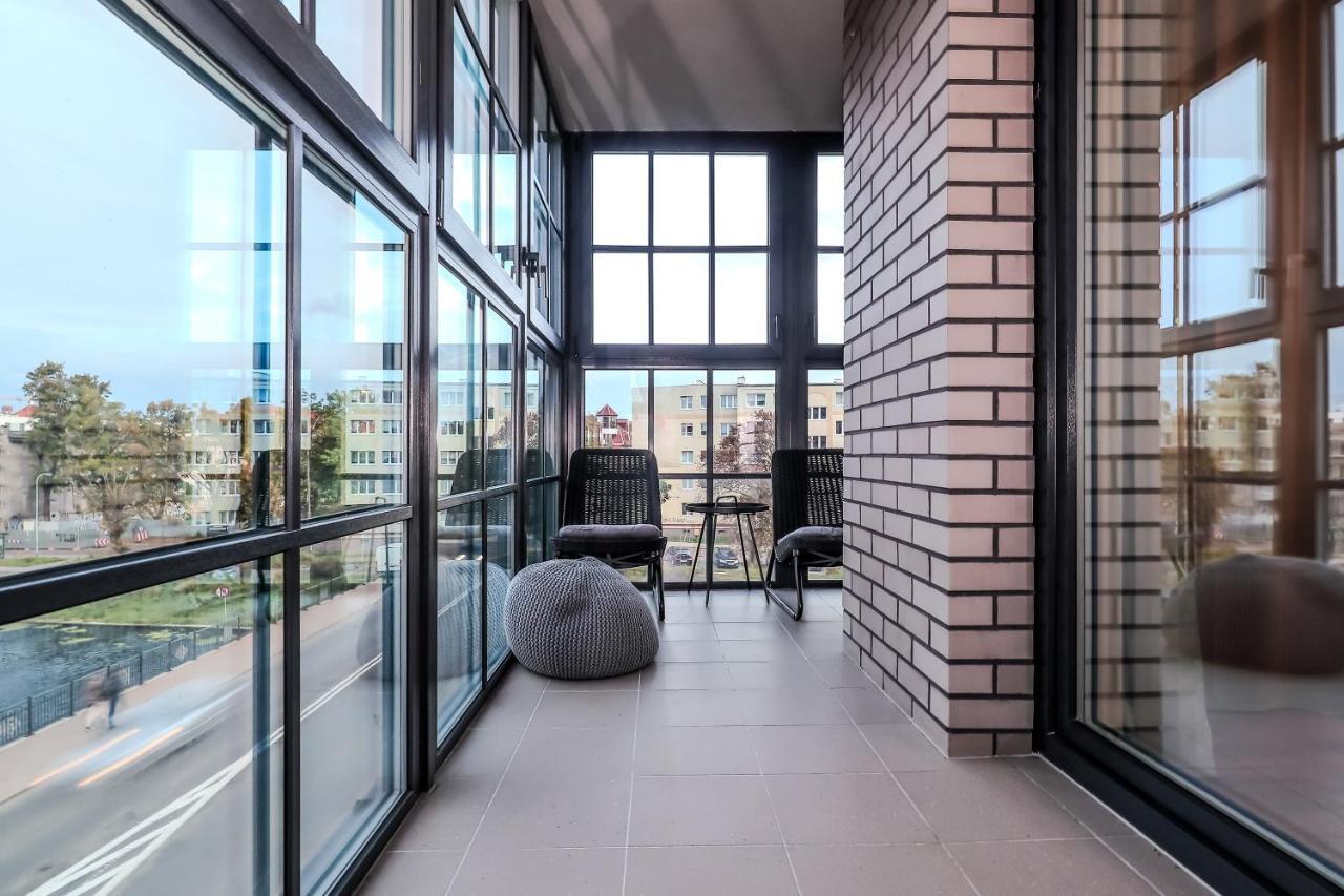 Platinium Dwie Motlawy River View Gdańsk Eksteriør bilde