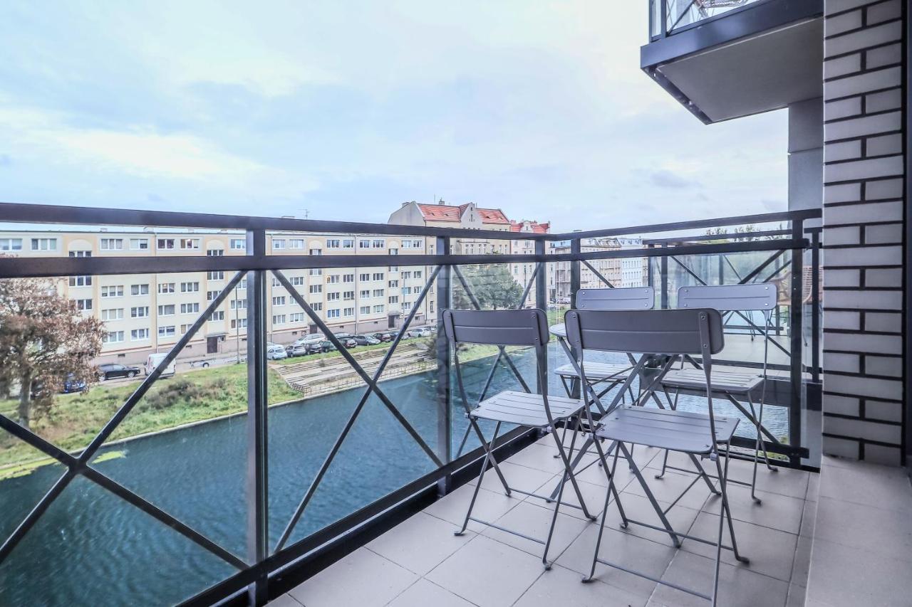 Platinium Dwie Motlawy River View Gdańsk Eksteriør bilde
