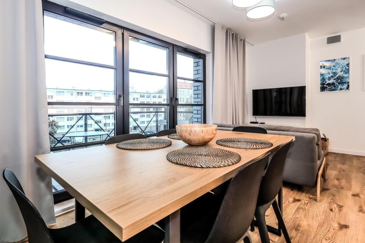 Platinium Dwie Motlawy River View Gdańsk Eksteriør bilde