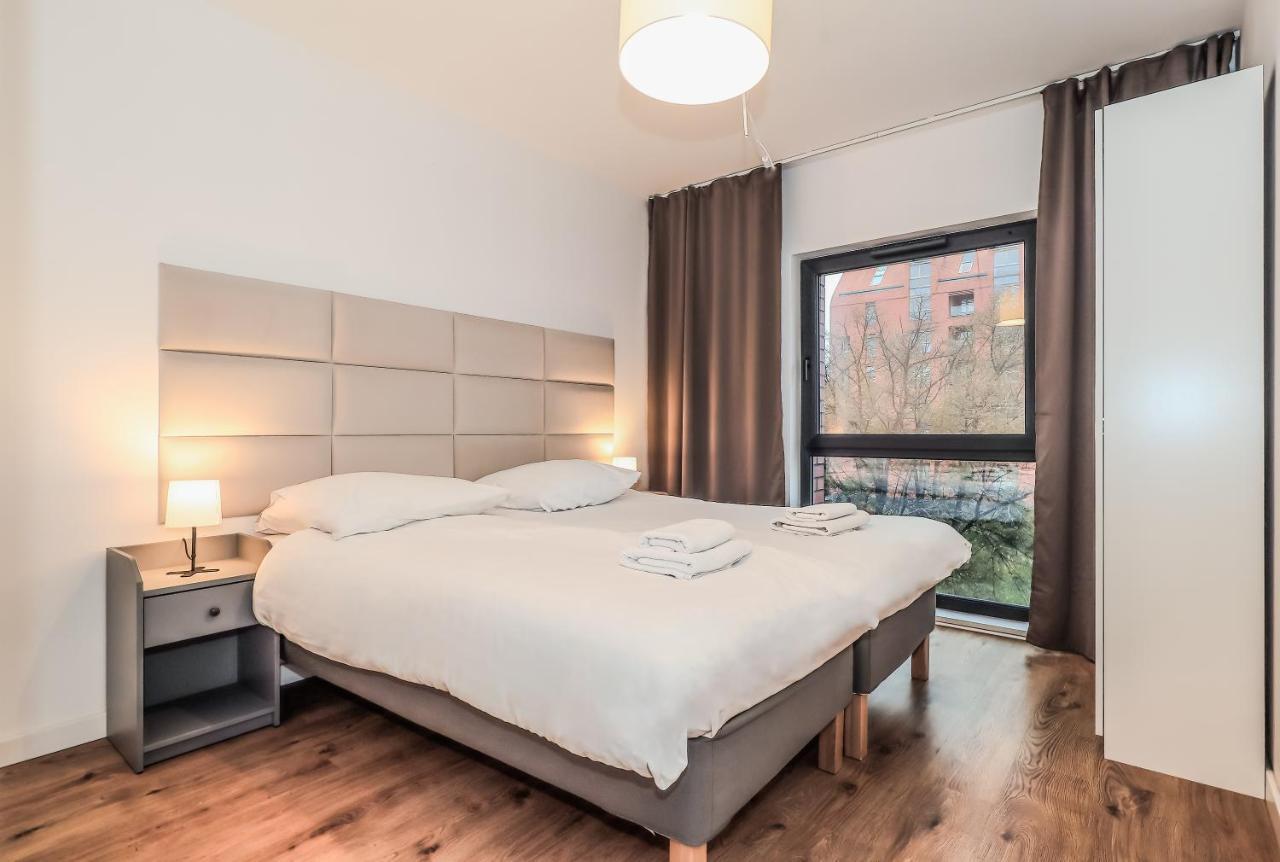 Platinium Dwie Motlawy River View Gdańsk Eksteriør bilde